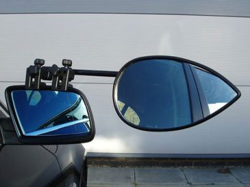 milenco aero wide towing mirror