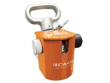 saracen Australian coupling hitch lock installed