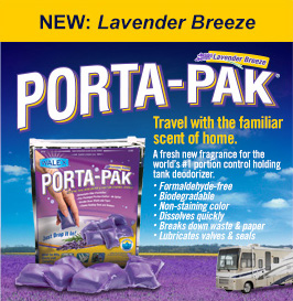 walex porta pak express porta potti cassette toilet chemical satchet info new lavender