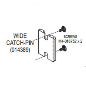 camec 3p door catch pin diagram