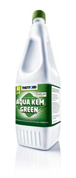 Aqua Kem Green Bottle