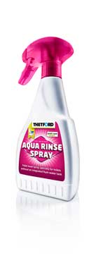 thetford aqua rinse pink spray