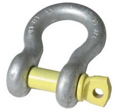 bow shackle rated for towing caravan