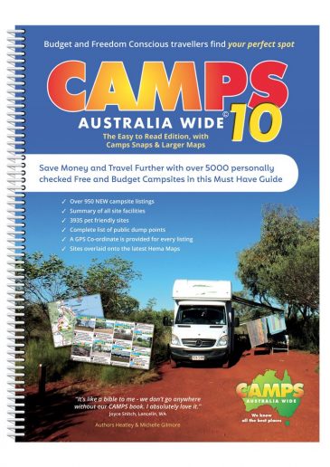 Camps 10 Snaps Front Cover