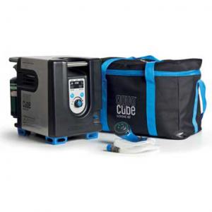 aqua cube lithium portable camping shower bag
