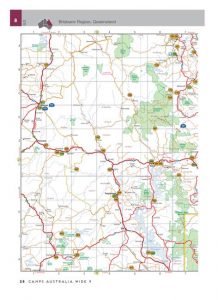 Camps 9 New edition and Hema maps sample map page - Must have for free camps, camping with dogs
