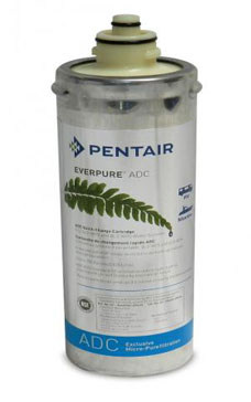 Pentair Everpure genuine replacement filter cartridge 0.5 micron