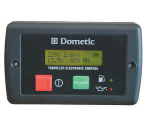 Dometic TEC29 Caravan and motorhome generator remote control
