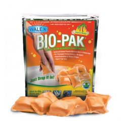 Walex BioPak portable casette toilet dissolvable additives, 15 pack Tropical breeze