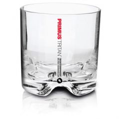 Primus Tritan Whiskey Glass, lightweight, unbreakable
