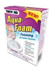 Thetford aqua foam cassette toilet cleaner