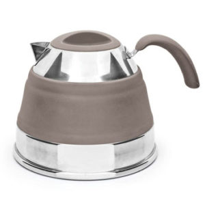 PopUp silicone collapsible kettle, 1.5L latte open