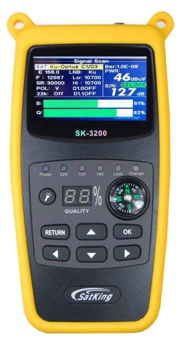 Staking SK3200 signal finder