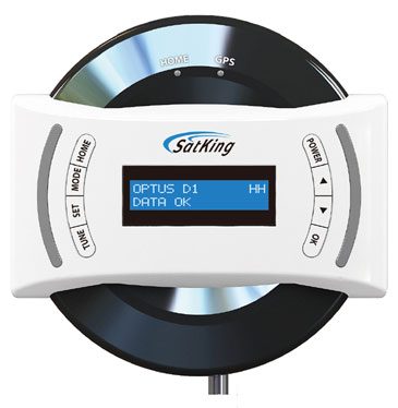 Satking promax automatic satellite for caravans buses motorhomes controller. Vast and Foxtel.