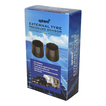 Sphere tyre monitoring kit additional sensors box