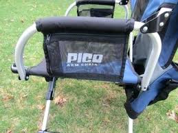 Side view compact folding Pico Chair