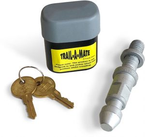 Trail A Mate and Jockey wheel clamp security lock