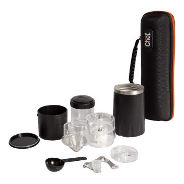 Grind Xpress Portable coffee all parts
