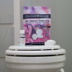 OBG 20 pack 30g tablets for cassette toilets and grey water tanks