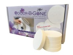 Odour-B-Gone environmentally friendly toilet waste tablet for cassette toilets and porta potti's