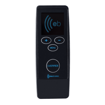 Elecbrakes optional remote control