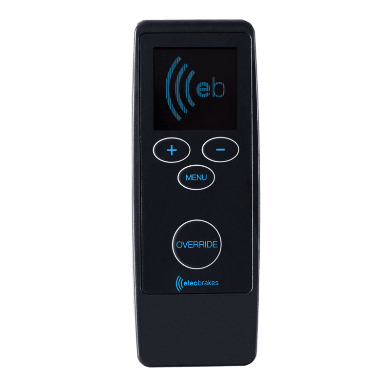 Elecbrakes optional remote control