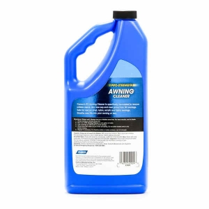 cameo pro strength awning cleaner back label